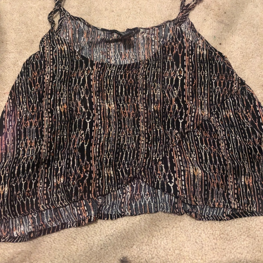 forever 21 cropped tank top